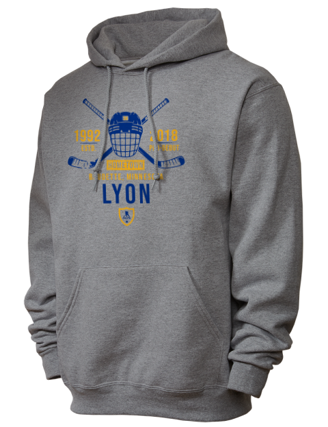Classic Heritage Alex Lyon Unisex Hooded Sweatshirt | Swagsta