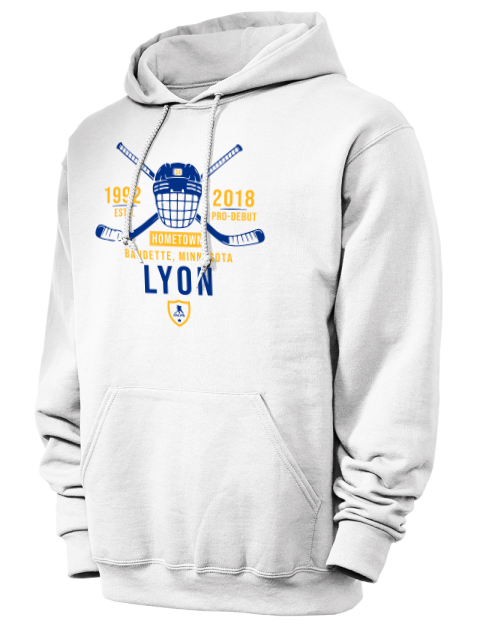 Classic Heritage Alex Lyon Unisex Hooded Sweatshirt | Swagsta