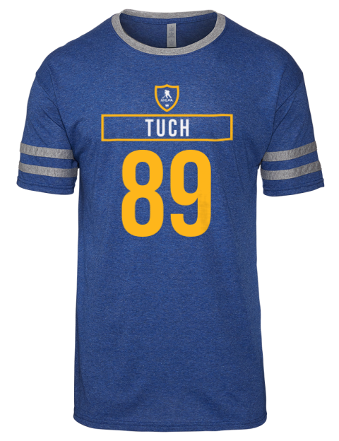 Away Jersey Alex Tuch Men's Tri-Blend T-Shirt | Swagsta