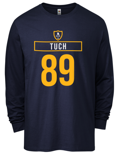 Away Jersey Alex Tuch Men's Long-Sleeve T-Shirt | Swagsta
