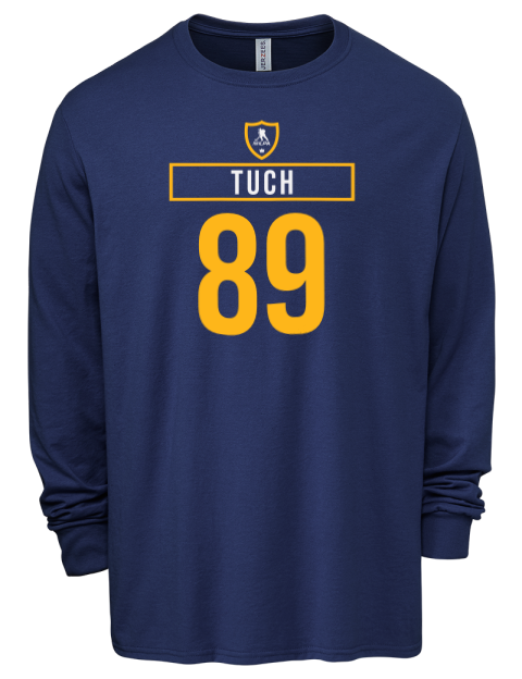 Away Jersey Alex Tuch Men's Premium Blend Long Sleeve-T-Shirt | Swagsta