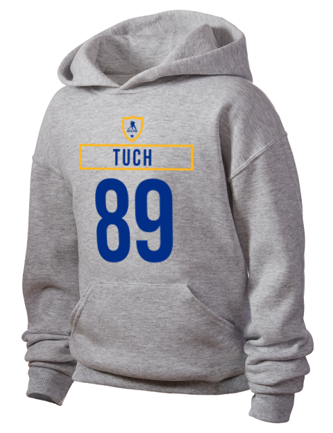Home Jersey Alex Tuch Youth Hooded Sweatshirt | Swagsta