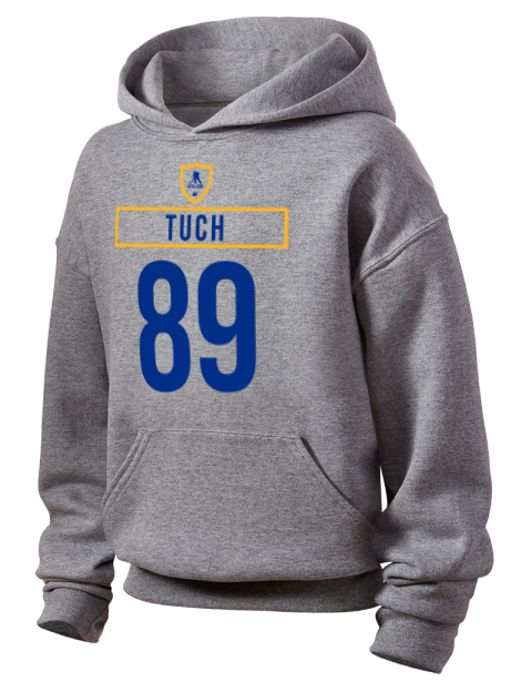 Home Jersey Alex Tuch Youth Hooded Sweatshirt | Swagsta