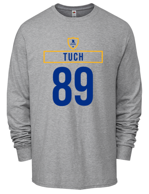 Home Jersey Alex Tuch Men's Long-Sleeve T-Shirt | Swagsta