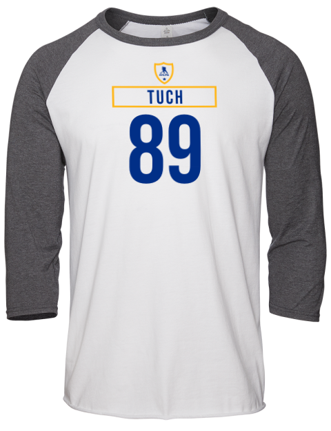 Home Jersey Alex Tuch Unisex Premium Three-Quarter Raglan T-Shirt | Swagsta
