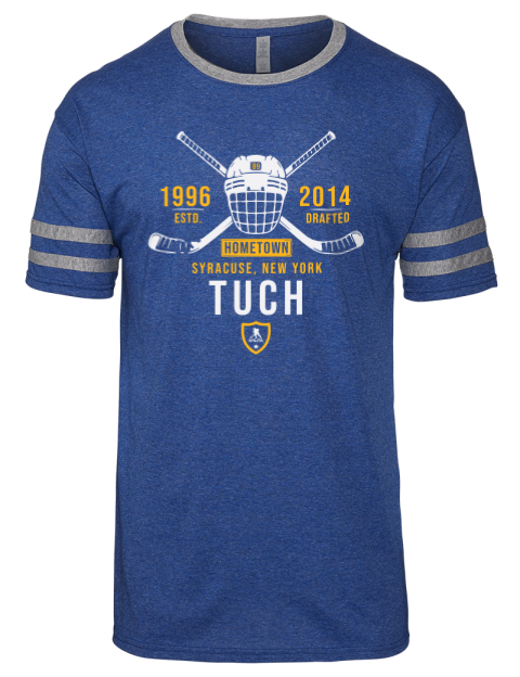 Heritage Alex Tuch Men's Tri-Blend T-Shirt | Swagsta