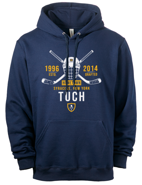 Heritage Alex Tuch Eco Premium Unisex Hooded Sweatshirt | Swagsta