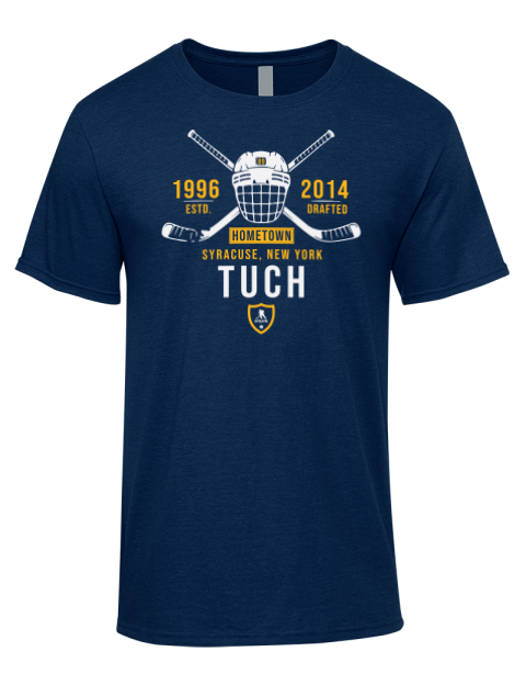 Heritage Alex Tuch Premium Ring-Spun Cotton Unisex T-Shirt | Swagsta