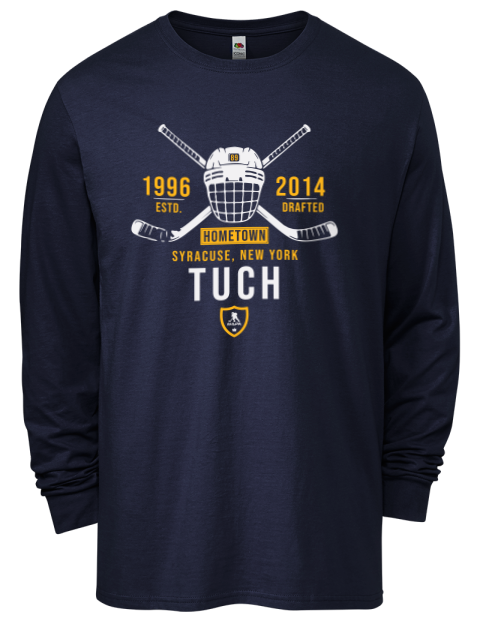 Heritage Alex Tuch Men's Long-Sleeve T-Shirt | Swagsta