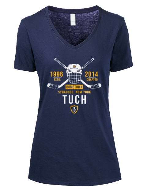Heritage Alex Tuch Premium Ladies V-Neck T-Shirt | Swagsta