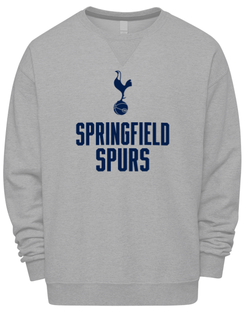 Stacked Springfield Spurs Premium Unisex Crewneck Sweatshirt | Swagsta