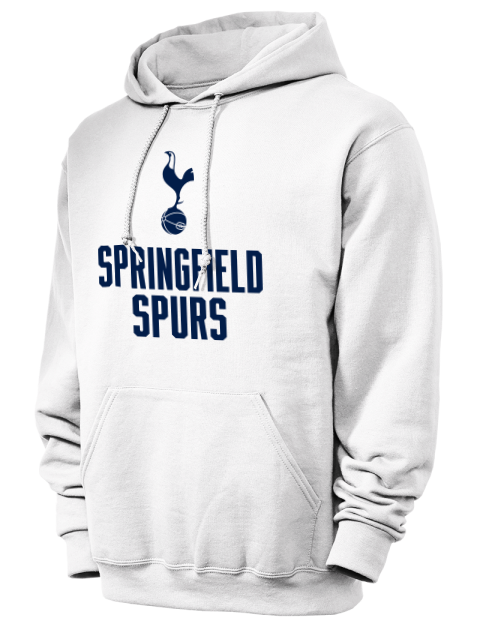 Stacked Springfield Spurs Unisex Hooded Sweatshirt | Swagsta