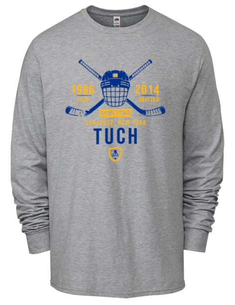 Classic Heritage Alex Tuch Men's Long-Sleeve T-Shirt | Swagsta