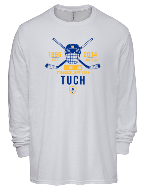 Classic Heritage Alex Tuch Men's Premium Blend Long Sleeve-T-Shirt | Swagsta