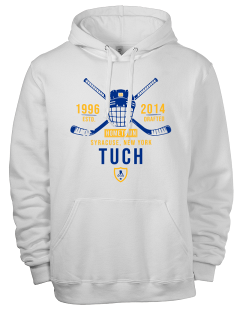 Classic Heritage Alex Tuch Eco Premium Unisex Hooded Sweatshirt | Swagsta