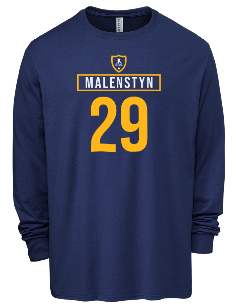 Away Jersey Beck Malenstyn Men's Premium Blend Long Sleeve-T-Shirt | Swagsta