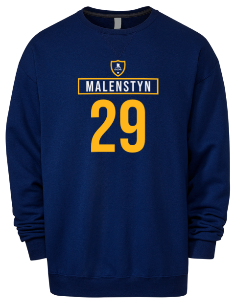 Away Jersey Beck Malenstyn Premium Unisex Crewneck Sweatshirt | Swagsta