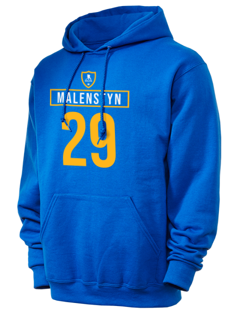 Away Jersey Beck Malenstyn Unisex Hooded Sweatshirt | Swagsta