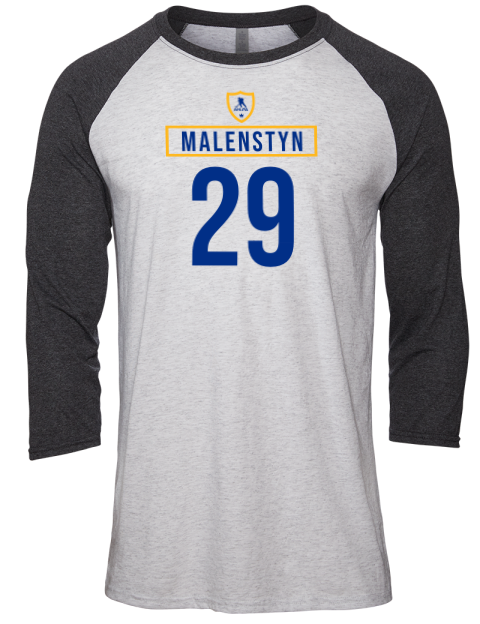 Home Jersey Beck Malenstyn Unisex Premium Three-Quarter Raglan T-Shirt | Swagsta