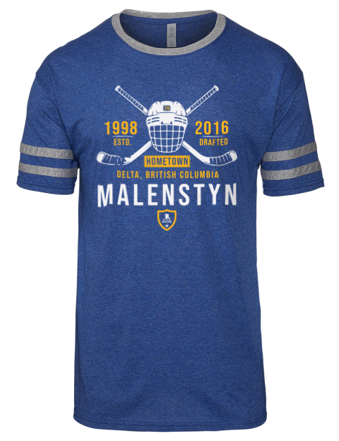 Heritage Beck Malenstyn Men's Tri-Blend T-Shirt | Swagsta