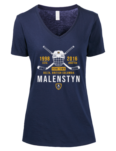 Heritage Beck Malenstyn Premium Ladies V-Neck T-Shirt | Swagsta