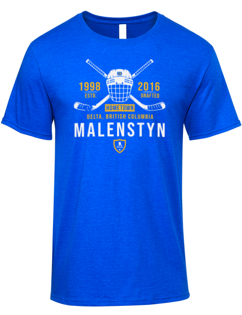 Heritage Beck Malenstyn Premium Ring-Spun Cotton Unisex T-Shirt | Swagsta