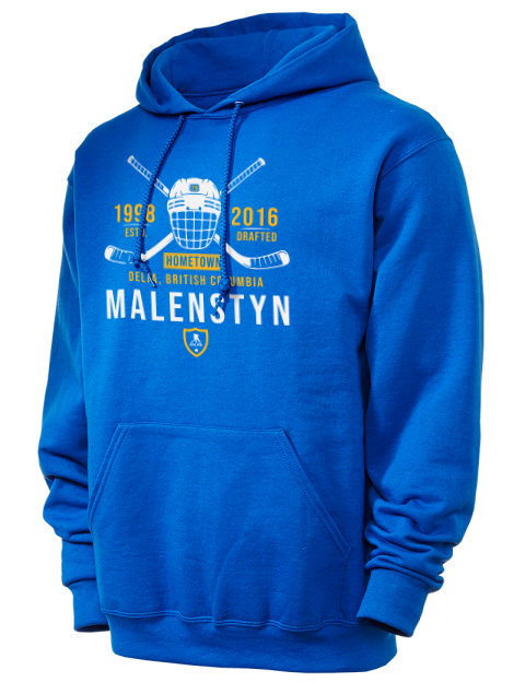 Heritage Beck Malenstyn Unisex Hooded Sweatshirt | Swagsta
