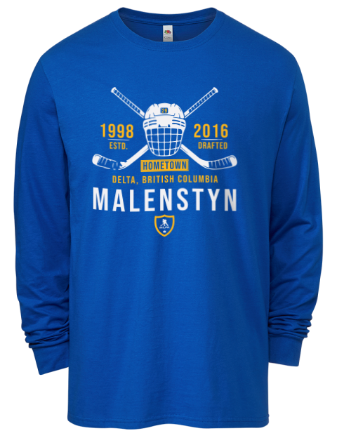 Heritage Beck Malenstyn Men's Long-Sleeve T-Shirt | Swagsta