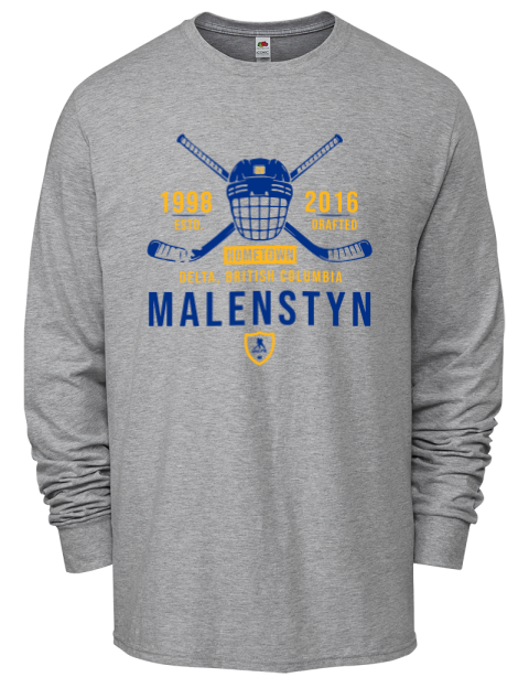 Classic Heritage Beck Malenstyn Men's Long-Sleeve T-Shirt | Swagsta