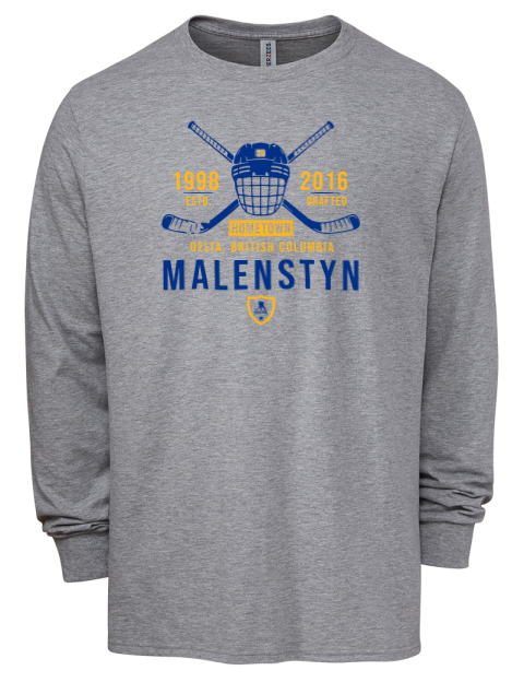 Classic Heritage Beck Malenstyn Men's Premium Blend Long Sleeve-T-Shirt | Swagsta