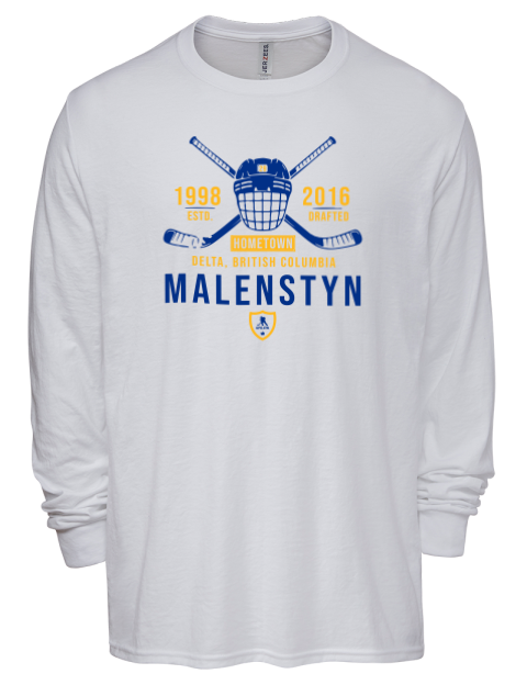 Classic Heritage Beck Malenstyn Men's Premium Blend Long Sleeve-T-Shirt | Swagsta