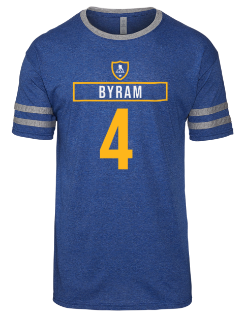 Away Jersey Bowen Byram Men's Tri-Blend T-Shirt | Swagsta