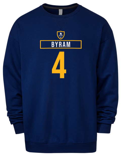 Away Jersey Bowen Byram Premium Unisex Crewneck Sweatshirt | Swagsta