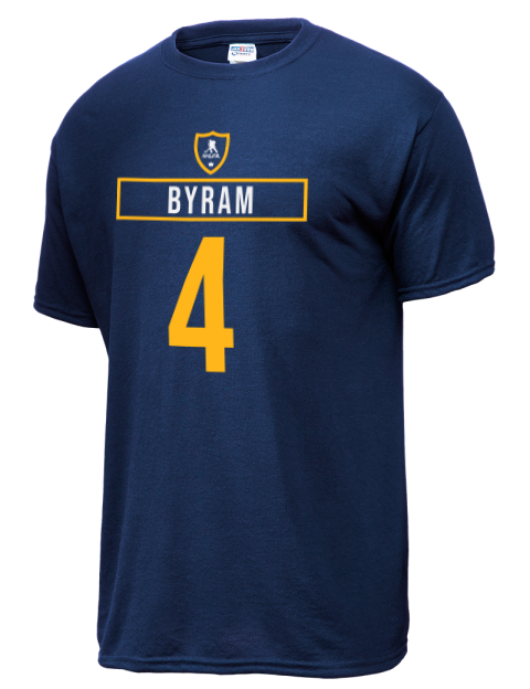 Away Jersey Bowen Byram Dri-Power Unisex T-Shirt | Swagsta