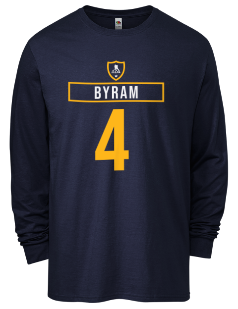 Away Jersey Bowen Byram Men's Long-Sleeve T-Shirt | Swagsta