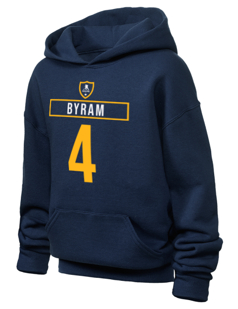 Away Jersey Bowen Byram Youth Hooded Sweatshirt | Swagsta