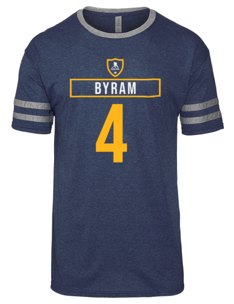 Away Jersey Bowen Byram Men's Tri-Blend T-Shirt | Swagsta