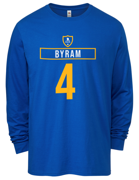 Away Jersey Bowen Byram Men's Long-Sleeve T-Shirt | Swagsta
