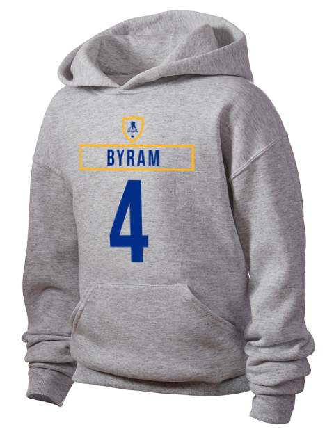 Home Jersey Bowen Byram Youth Hooded Sweatshirt | Swagsta