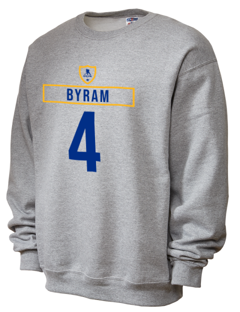 Home Jersey Bowen Byram Unisex Crewneck Sweatshirt | Swagsta
