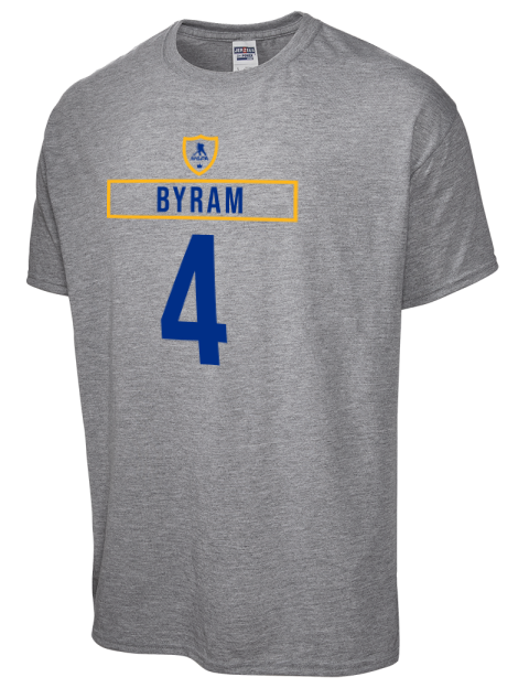 Home Jersey Bowen Byram Dri-Power Unisex T-Shirt | Swagsta