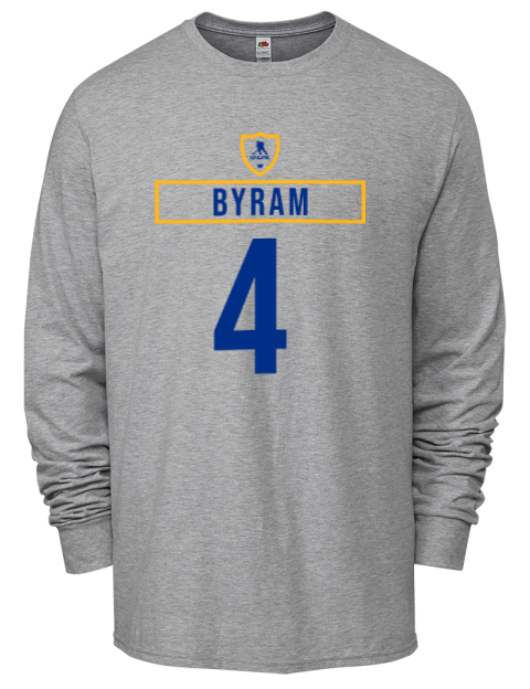 Home Jersey Bowen Byram Men's Long-Sleeve T-Shirt | Swagsta