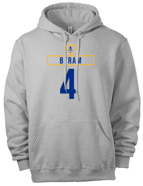 Home Jersey Bowen Byram Eco Premium Unisex Hooded Sweatshirt | Swagsta