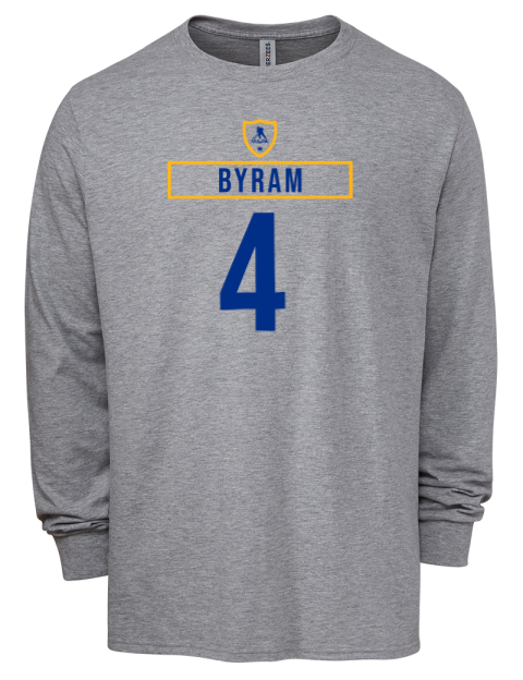 Home Jersey Bowen Byram Men's Premium Blend Long Sleeve-T-Shirt | Swagsta