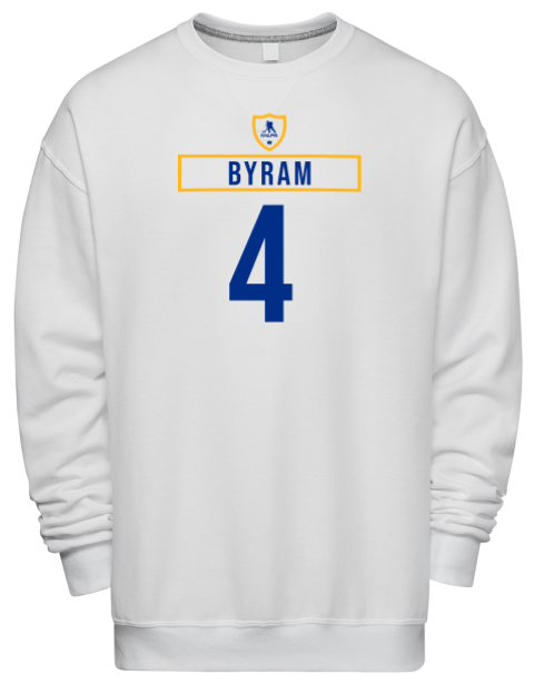 Home Jersey Bowen Byram Premium Unisex Crewneck Sweatshirt | Swagsta