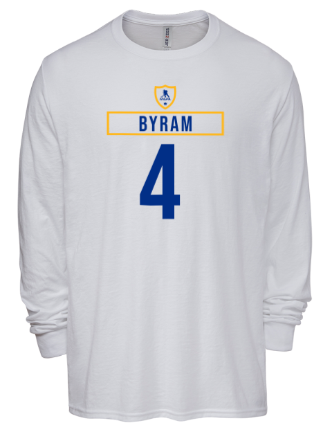 Home Jersey Bowen Byram Men's Premium Blend Long Sleeve-T-Shirt | Swagsta