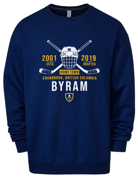Heritage Bowen Byram Premium Unisex Crewneck Sweatshirt | Swagsta