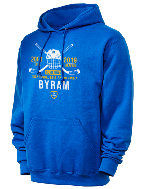 Heritage Bowen Byram Unisex Hooded Sweatshirt | Swagsta