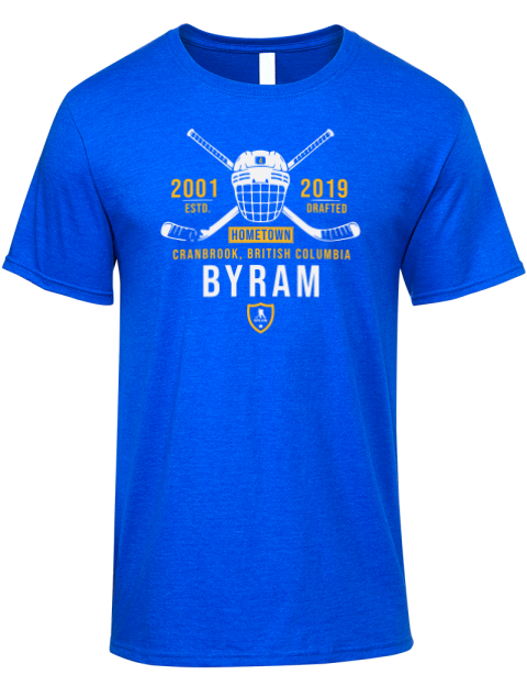 Heritage Bowen Byram Premium Ring-Spun Cotton Unisex T-Shirt | Swagsta