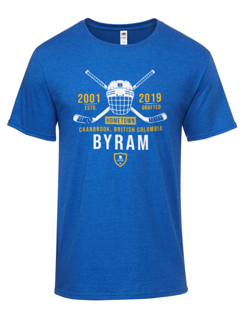 Heritage Bowen Byram Iconic Men's T-Shirt | Swagsta